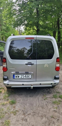 Citroen Berlingo cena 37500 przebieg: 180200, rok produkcji 2017 z Warszawa małe 67